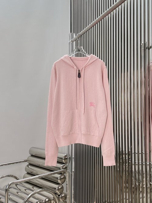 Burberry Horse Embroidery Superfine Wool Casual Pants