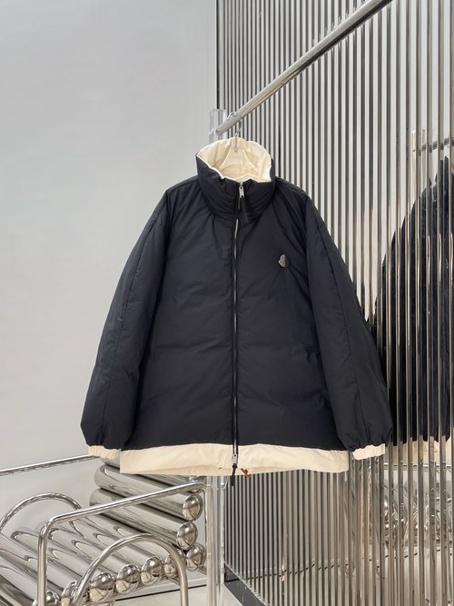 Moncler MON X JIL Series Minimalist Reversible Down Jacket