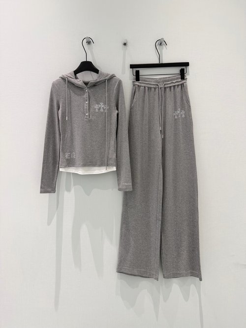 Chrome Hearts Studded Two-piece Set in Multiple Styles