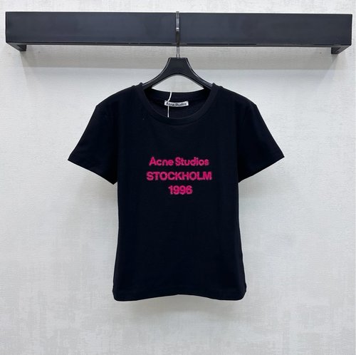 Dior Breathable Cotton Round - Neck T - Shirt with Contrast Logo