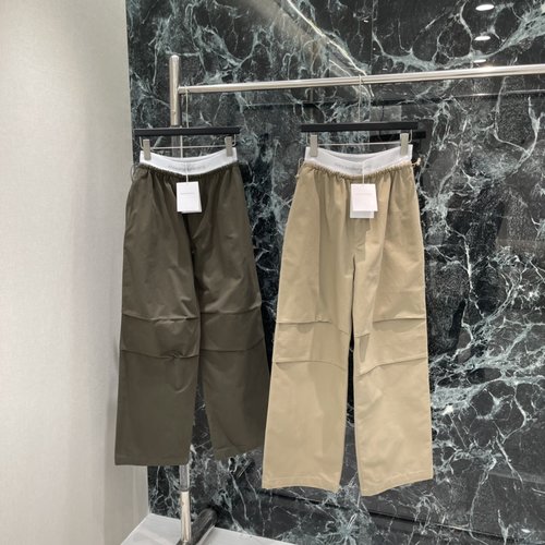 Alexander Wang Contrast Color Work Pants, Casual Look