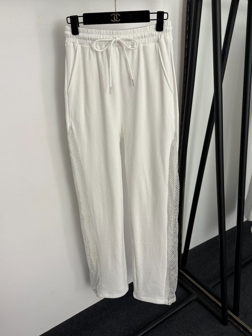 Alexander Wang Refined Sports Set with Single-Row Button and Comfortable Waistband