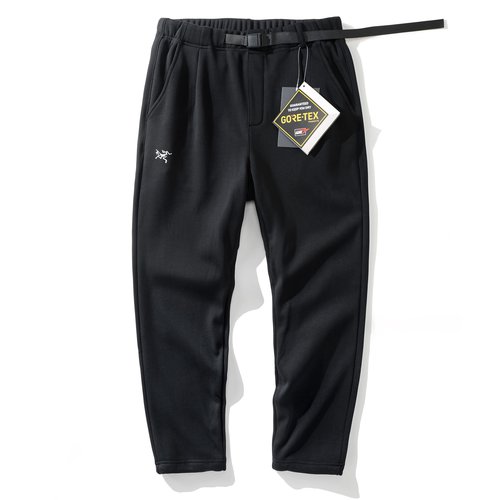 ArcTeryx Versatile Fleece-Lined Cuffed Pants for Outdoor
