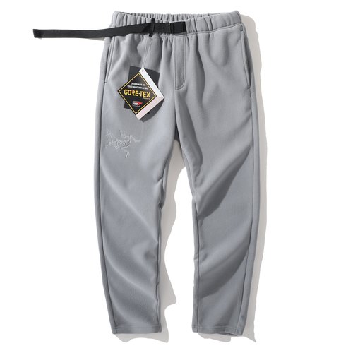 ArcTeryx Outdoor Fleece Straight-Leg Pants for Various Scenes