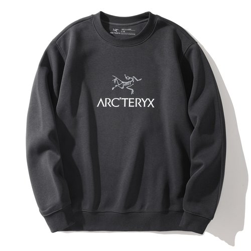 ArcTeryx Fleece-lined Round Neck Sweatshirt with Good Quality