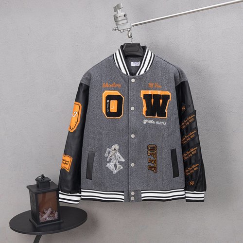 Fendi High - end Crafted Baseball Jacket for Luxury Commute