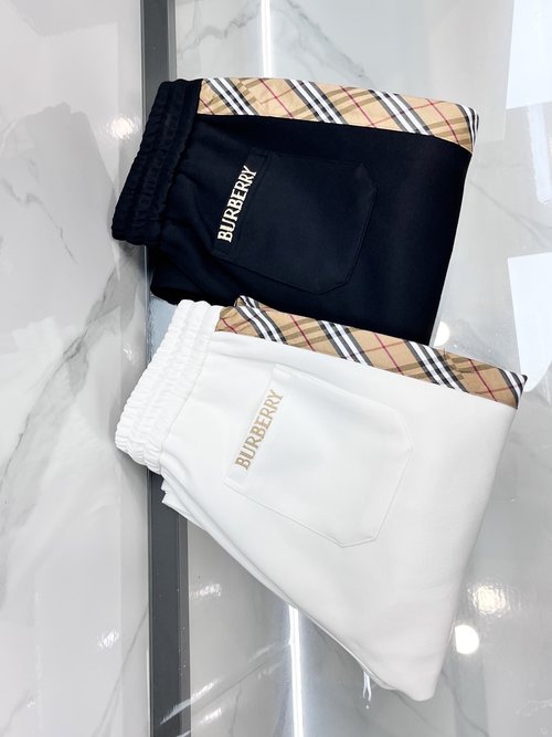 Burberry Breathable High-Quality Casual Pants