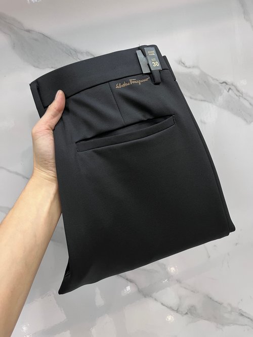 Ferragamo Premium Casual Dress Pants