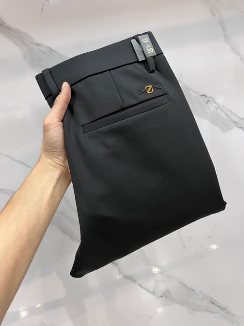 Zegna Premium Casual Dress Pants for Gatherings