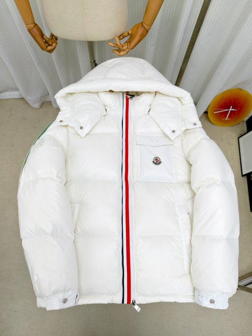 Moncler Premium Down Jacket with Premium Materials