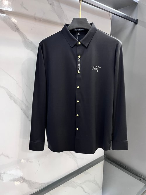ArcTeryx Custom Breathable Collared Long-sleeve Shirt
