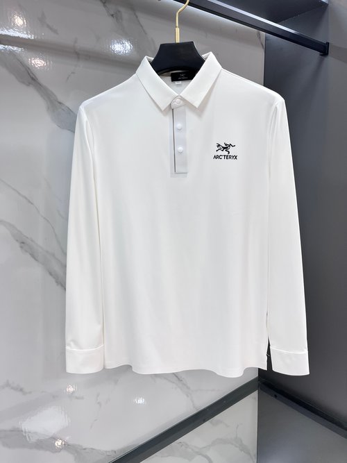 ArcTeryx Premium Fashion Polo Shirt with Soft Fabric and Logo Design