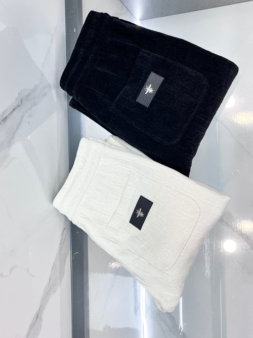 Dior Custom Fabric Casual Pants with High Comfort