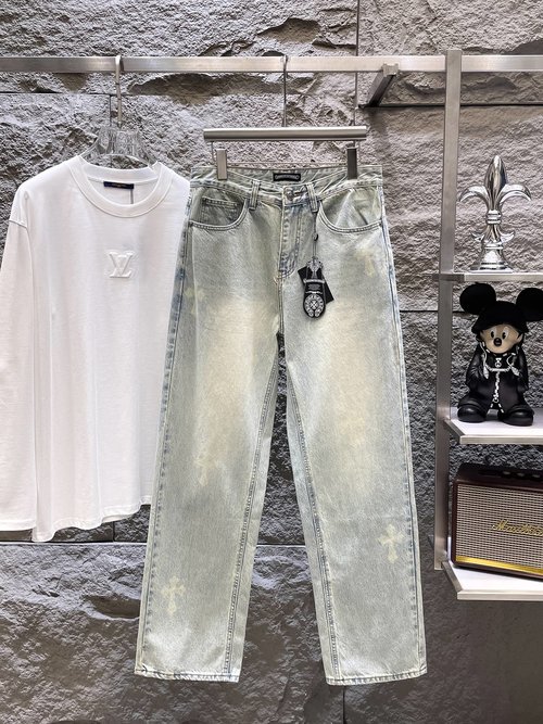 Chrome Hearts Original Premium Washable Jeans