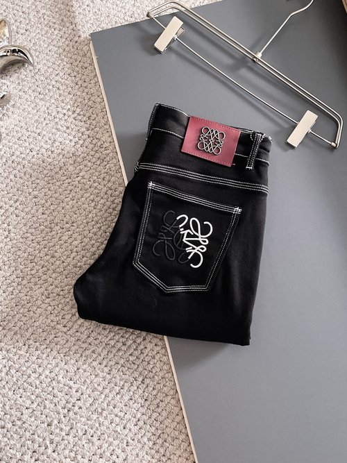 Loewe Premium Jeans with Soft Touch and Slim Fit
