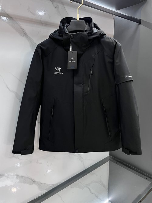 ArcTeryx 3-in-1 Waterproof and Warm Jacket