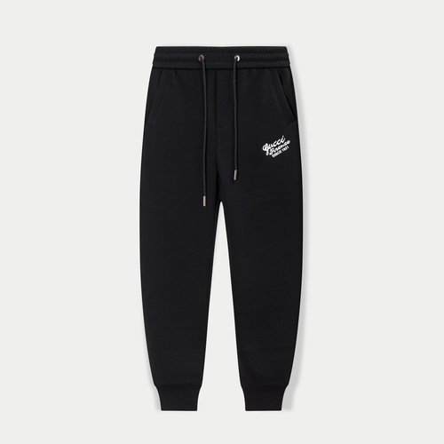 Gucci New Casual Pants with High - end Design