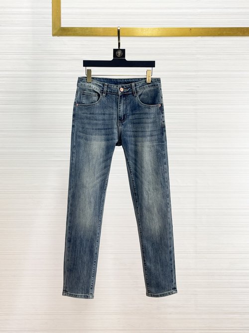Chrome Hearts High-elasticity Washable Jeans with Great Fit