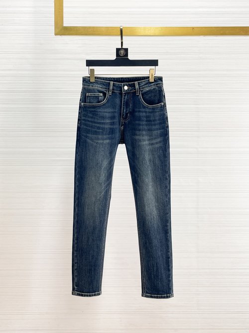 Loewe High-elasticity Washable Jeans with Premium Details