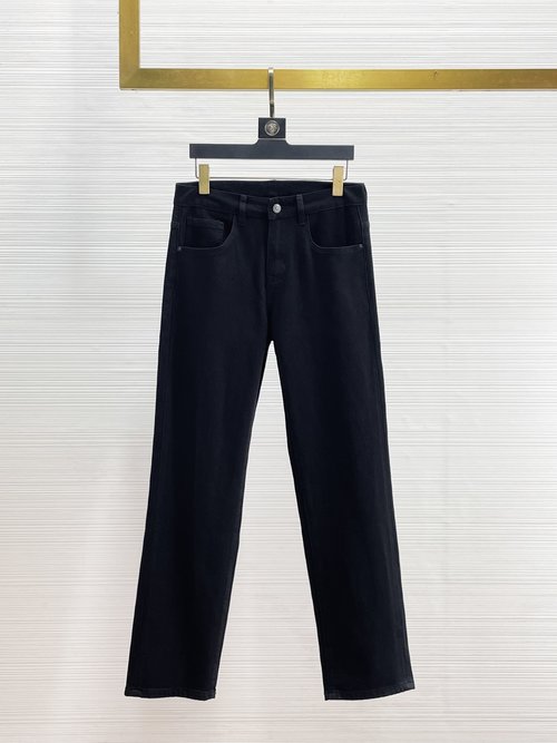 Fendi High-elasticity Washable Jeans with Premium Details