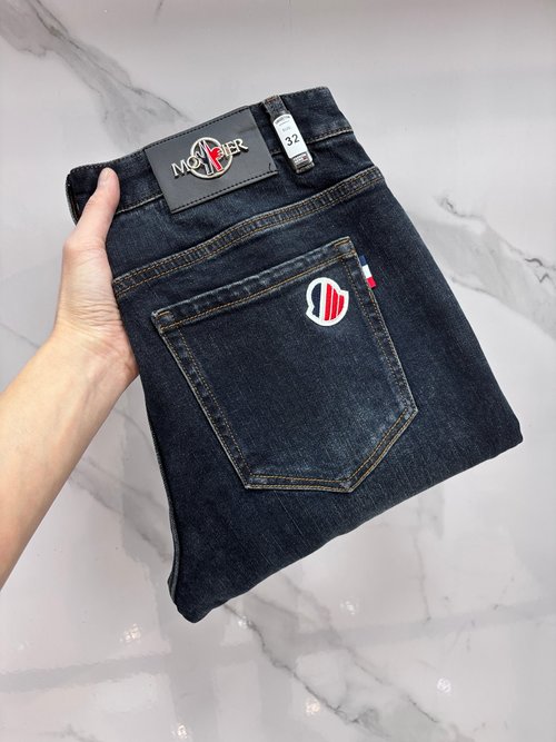 Moncler High - end Customized Denim with Great Fit
