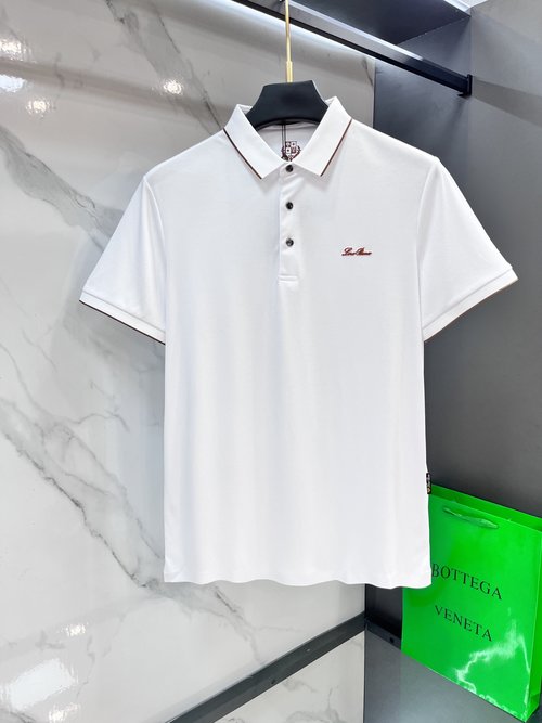 Loro Piana Premium Business Polo with Tech Fabric
