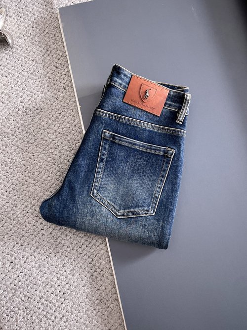 Polo Ralph Lauren High-Elastic Jeans with Premium Wash