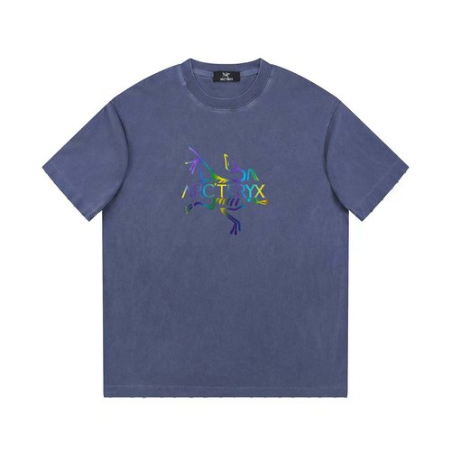 ArcTeryx Cotton Vintage Crew Neck T-Shirt in Multiple Colors