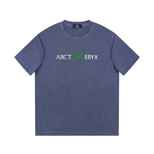 ArcTeryx Cotton Vintage Crew Neck T-Shirt in Multiple Colors
