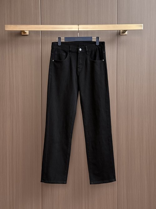 Armani High-Elastic Jeans with Premium Wash and Soft Touch