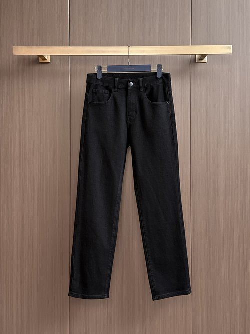 Loewe High-Elasticity Breathable Casual Jeans