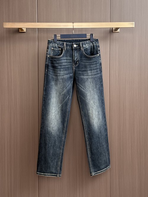 Loewe High-Elasticity Breathable Casual Jeans