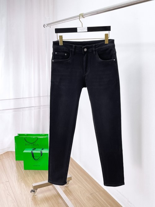 Chrome Hearts Premium Jeans Featuring Comfort Fit and Exquisite Details