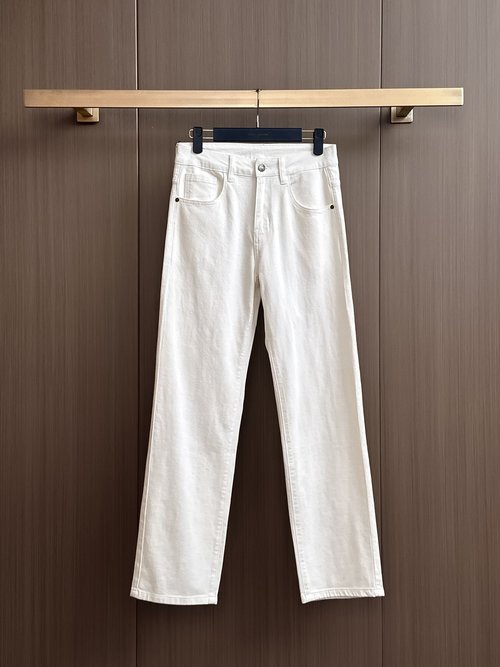 Chrome Hearts Patchwork Wash Jeans with High Comfort