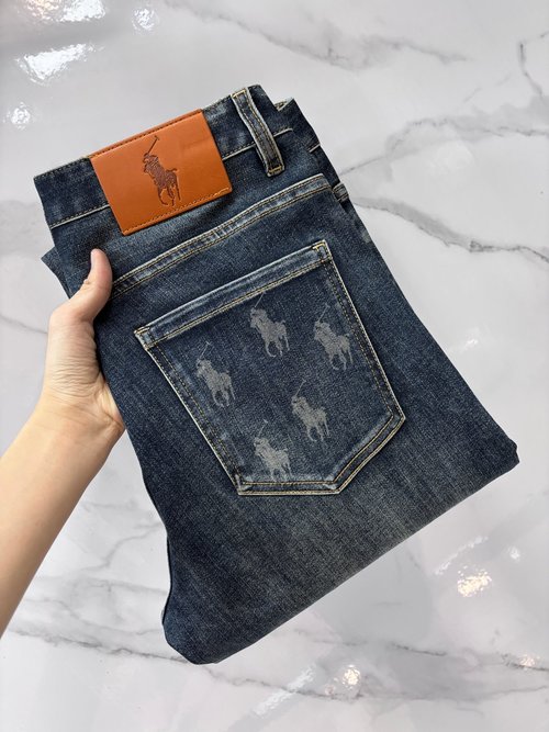 Loewe Premium Customized Jeans with Excellent Fit