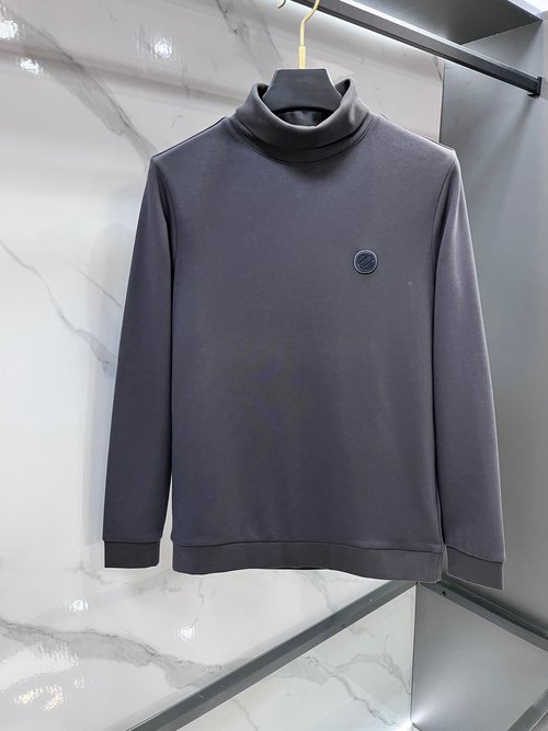 Zegna Customized Comfortable Long-sleeve T-shirt