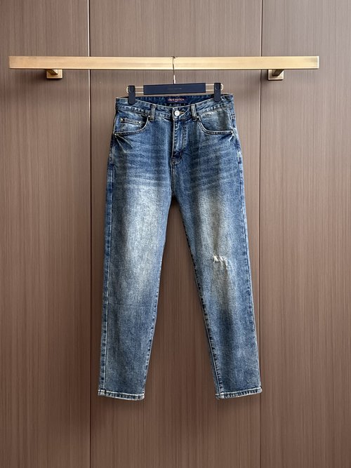 Louis Vuitton High-Quality Original Washed Jeans