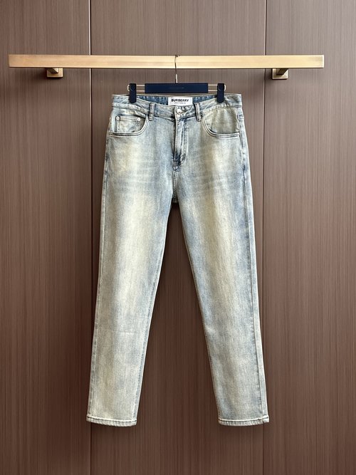 Burberry High-Quality Original Washed Jeans