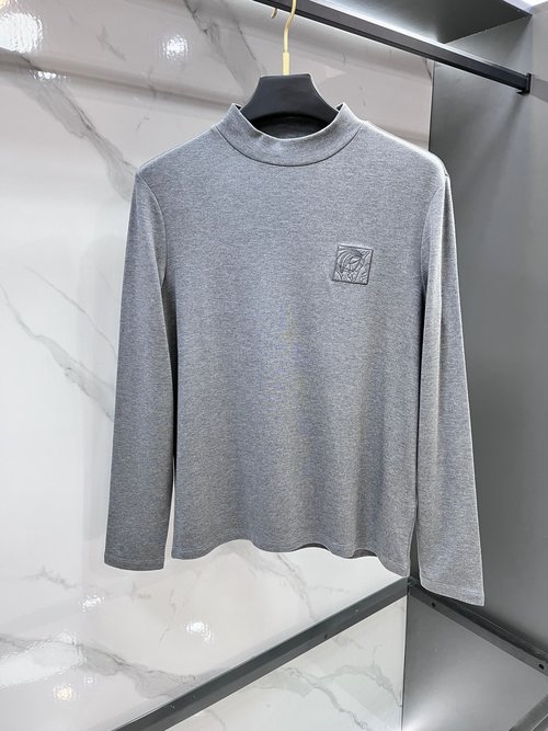 Hermes Luxurious Soft Pulled Fleece Undershirt