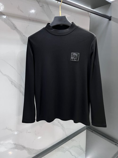 Hermes Elegant Custom - Made Top - Quality Fashion Turtleneck