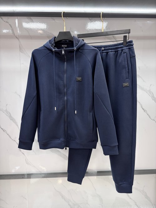 Boss Comfortable and Stylish Zip-up Suit