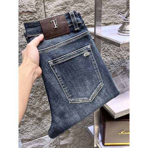Tom Ford High-Elastic Jeans with Excellent Comfort