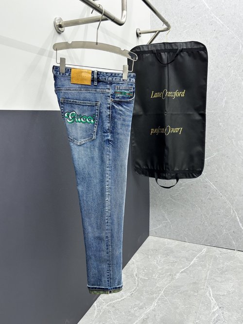 Gucci New Arrival Customized Jeans with Fine Craftsmanship