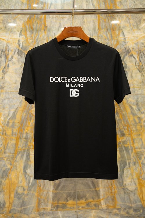 Dolce & Gabbana Upgraded Embroidered T - Shirt