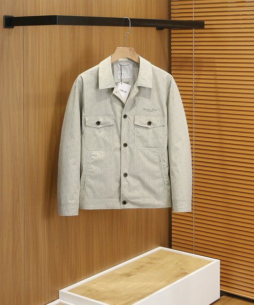 Dior Printed Logo Jacket for Everyday Comfort