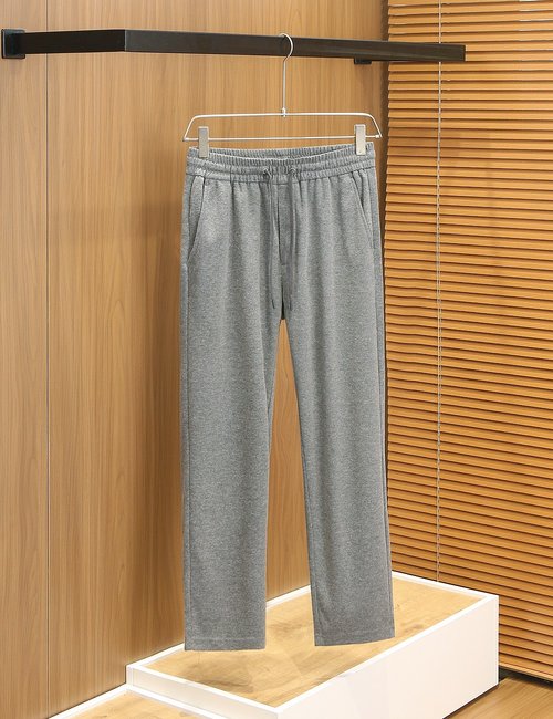 Loro Piana Classic Casual Set in Gray and Beige