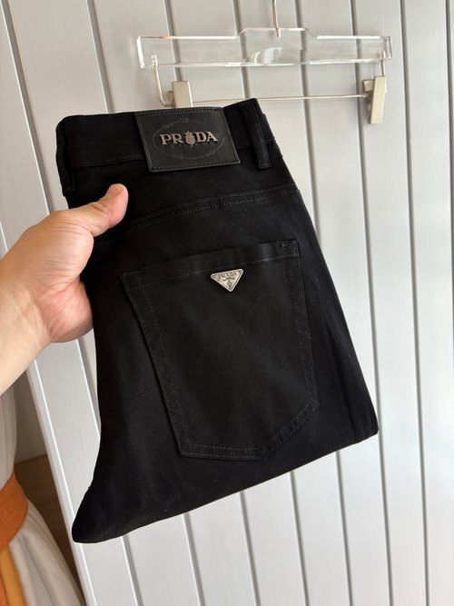 Prada Premium Jeans with Soft Handfeel and Good Fit