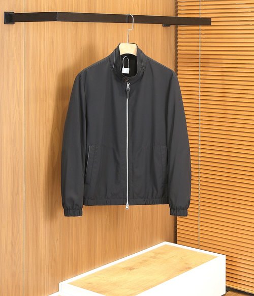 Tom Ford Classic Stand-Collar Jacket, Stylish and Affordable