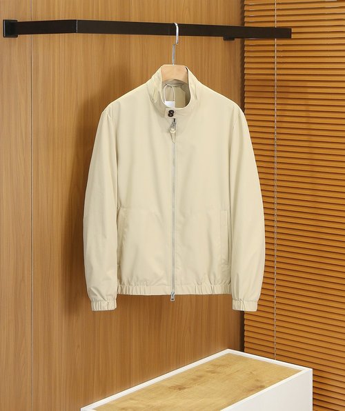 Tom Ford Classic Stand-Collar Jacket, Stylish and Affordable