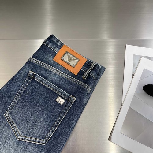 Armani Premium Jeans with Excellent Comfort and Fit
